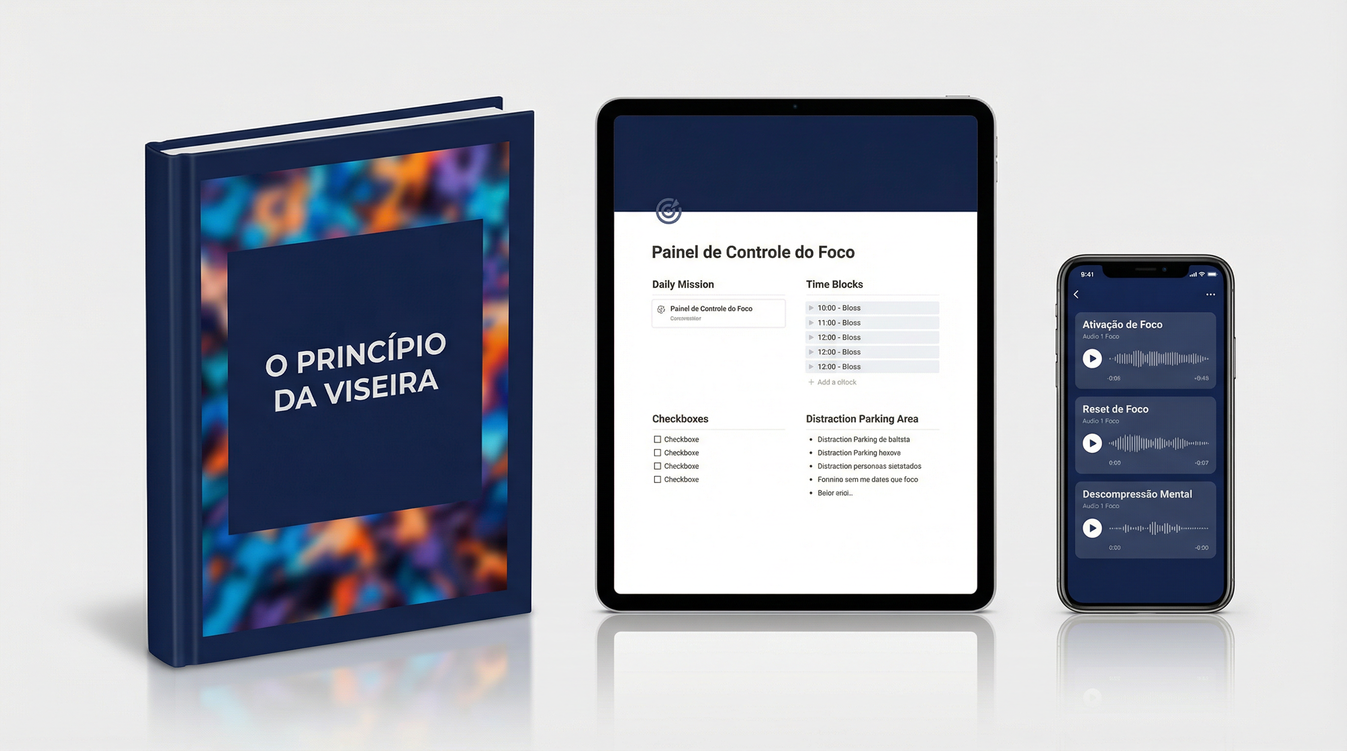 Kit de Foco - Coleção Completa